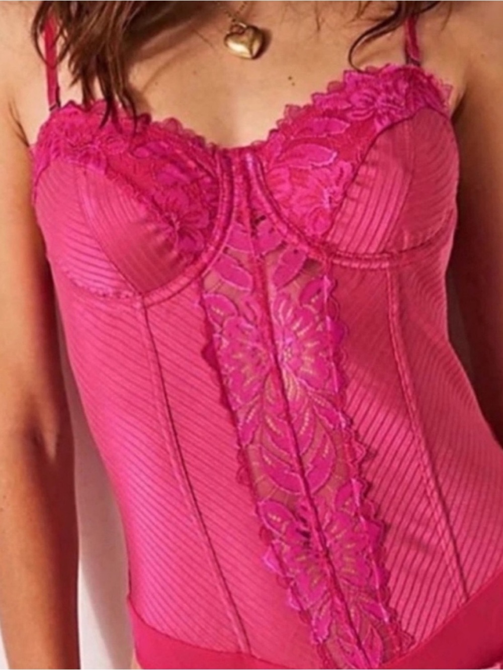 Free People Good Luck Charm Bodysuit